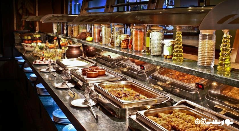 بوفه سلف سرویس رستوران اصلی